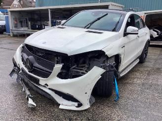 Purkuautot passenger cars Mercedes GLE GLE AMG Coupe (C292), SUV, 2015 / 2019 5.5 63 S AMG V8 biturbo 32V 4-Matic 2015/11