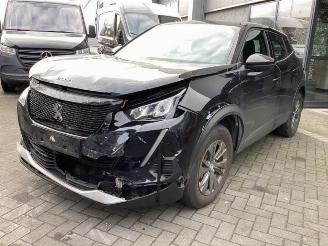 Vrakbiler auto Peugeot 2008 2008 (UD/UK/UR/US/UX), MPV, 2019 e-2008 50 kWh 2021/10