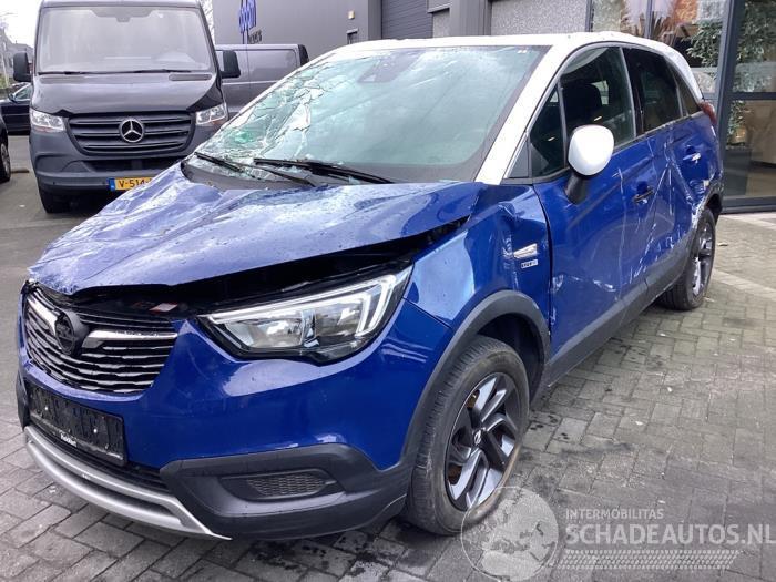 Opel Crossland Crossland (X), SUV, 2017 1.2 Turbo 12V