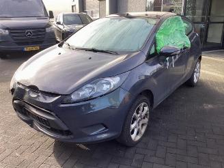 Purkuautot passenger cars Ford Fiesta Fiesta 6 (JA8), Hatchback, 2008 / 2018 1.25 16V 2012/2