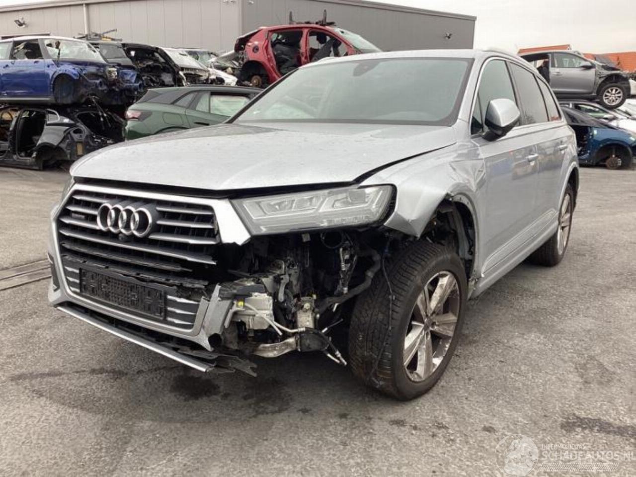 Audi Q7 Q7 (4MB/4MG), SUV, 2015 3.0 TDI V6 24V e-tron plug-in hybrid