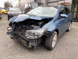 Auto da rottamare Toyota Auris Touring Sports Auris Touring Sports (E18), Combi, 2013 / 2018 1.8 16V Hybrid 2015/8