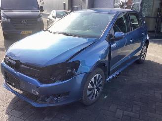 Vrakbiler auto Volkswagen Polo Polo V (6R), Hatchback, 2009 / 2017 1.0 TSI 12V BlueMotion 2017/6