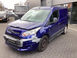 Coche siniestrado Ford Transit Connect Transit Connect (PJ2), Van, 2013 1.6 TDCi 16V 75 2014/6