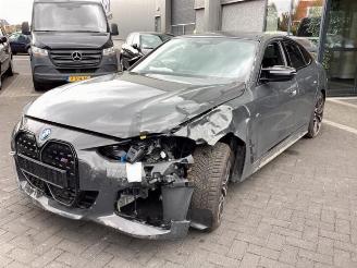 Salvage car BMW i4 i4 (G26), Sedan, 2021 M50 84 kWh 2023/12