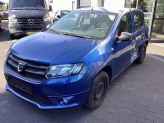 skadebil auto Dacia Sandero Sandero II, Hatchback, 2012 0.9 TCE 12V 2013/1