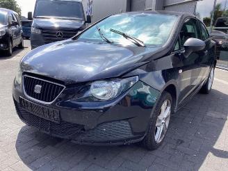 Vrakbiler auto Seat Ibiza Ibiza IV SC (6J1), Hatchback 3-drs, 2008 / 2016 1.2 12V 2010/11