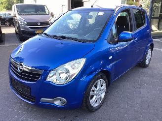 Uttjänta bilar auto Opel Agila 1.0 12V 2011/9
