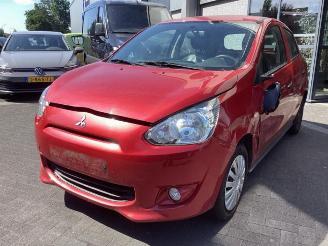 Uttjänta bilar auto Mitsubishi Space-star Space Star (A0), Hatchback, 2012 1.0 12V 2014/8