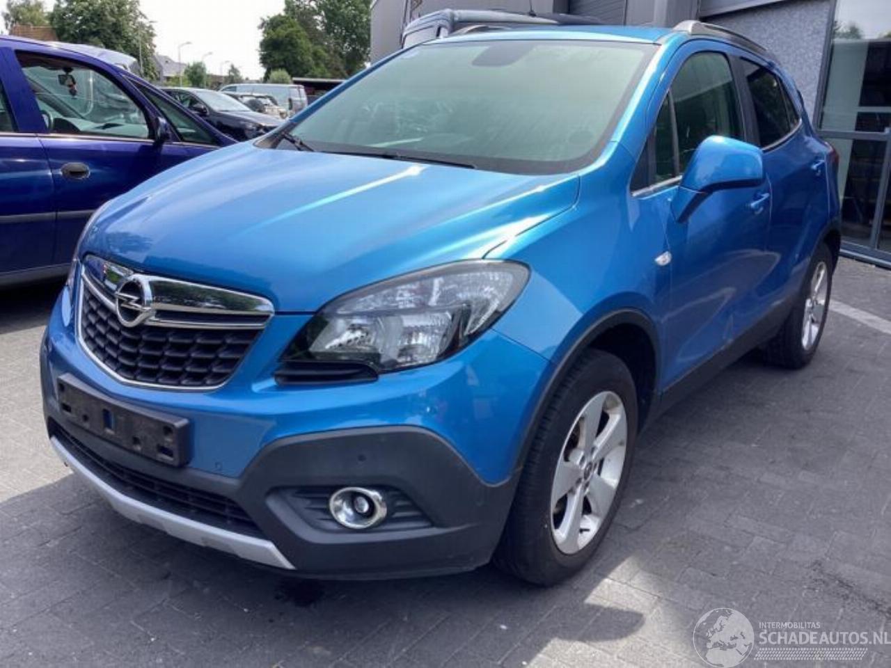 Opel Mokka Mokka/Mokka X, SUV, 2012 / 2019 1.4 Turbo 16V 4x2