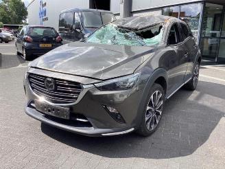 Auto da rottamare Mazda CX-3 CX-3 (DJ/DK), SUV, 2015 2.0 SkyActiv-G 121 2019/4