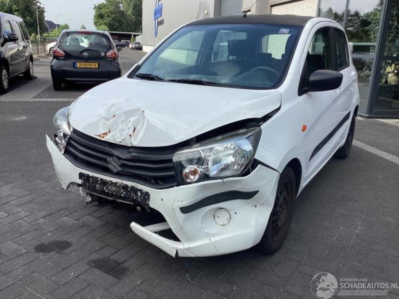 Suzuki Celerio Celerio (LF), Hatchback 5-drs, 2014 1.0 12V Dualjet