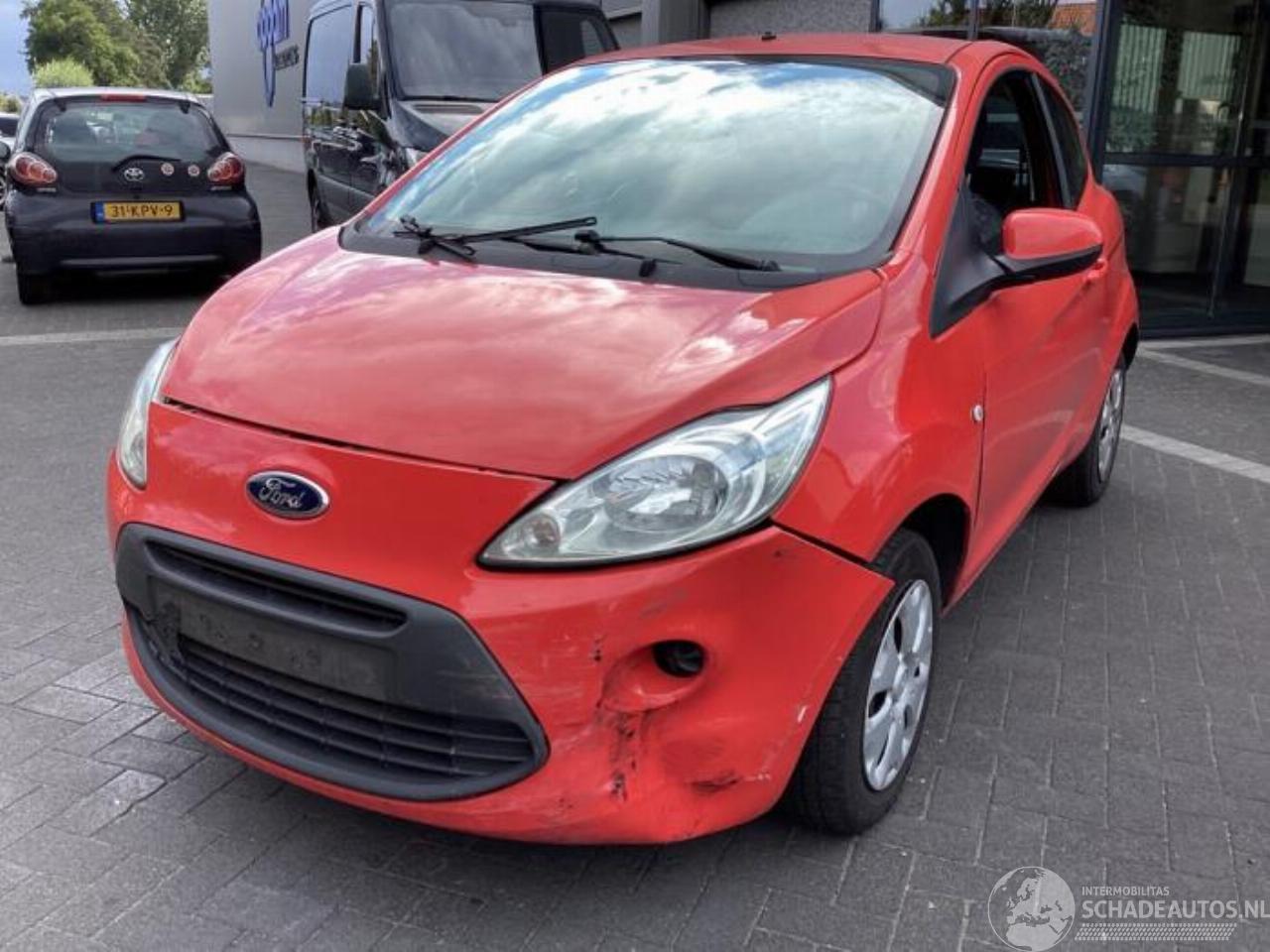 Ford Ka Ka II, Hatchback, 2008 / 2016 1.2