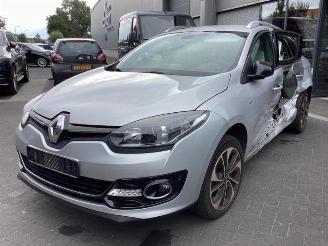 Démontage voiture Renault Mégane Megane III Grandtour (KZ), Combi 5-drs, 2008 / 2016 1.2 16V TCE 130 2015/3