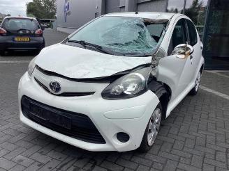 disassembly passenger cars Toyota Aygo Aygo (B10), Hatchback, 2005 / 2014 1.0 12V VVT-i 2012/12