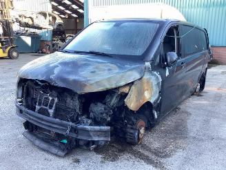 skadebil auto Mercedes Vito Vito (447.6), Van, 2014 1.6 109 CDI 16V 2015/7