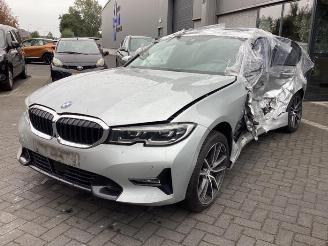 Vrakbiler auto BMW 3-serie 3 serie (G20), Sedan, 2018 320d 2.0 TwinPower Turbo 16V 2019/7