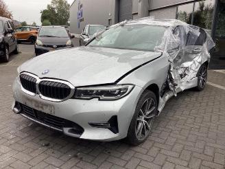 skadebil auto BMW 3-serie 3 serie (G20), Sedan, 2018 320d 2.0 TwinPower Turbo 16V 2019/7