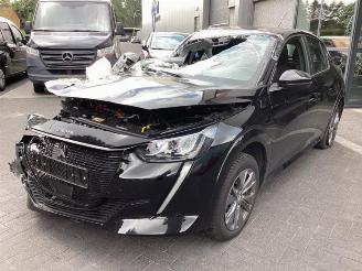 Uttjänta bilar auto Peugeot 208 208 II (UB/UH/UP), Hatchback 5-drs, 2019 e-208 50 kWh 2020/12