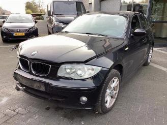 Uttjänta bilar auto BMW 1-serie 1 serie (E87/87N), Hatchback 5-drs, 2003 / 2012 116i 1.6 16V 2004/10