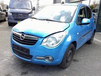 Coche siniestrado Opel Agila Agila (B), MPV, 2008 / 2014 1.2 16V 2010/2