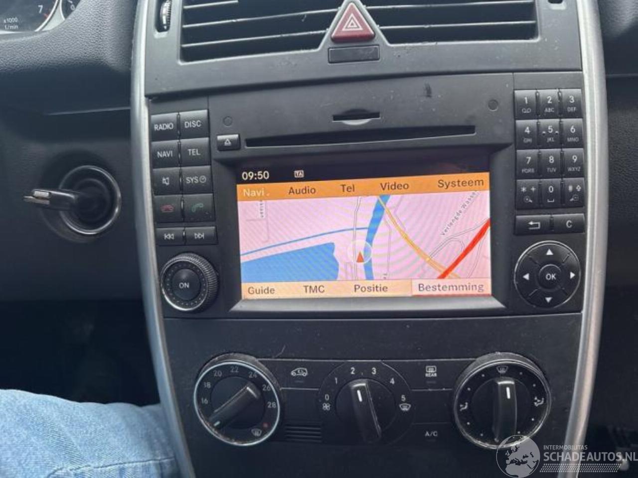 Mercedes B-klasse B (W245), Hatchback, 2005 / 2011 1.7 B-170 16V