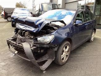 Vrakbiler auto Volkswagen Golf Golf VI (5K1), Hatchback, 2008 / 2013 1.2 TSI BlueMotion 2011/9