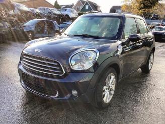 Uttjänta bilar auto Mini Countryman Countryman (R60), SUV, 2010 / 2016 1.6 16V Cooper 2012/2