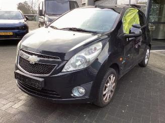 demontáž osobní automobily Chevrolet Spark Spark (M300), Hatchback, 2010 1.0 16V 2011/7