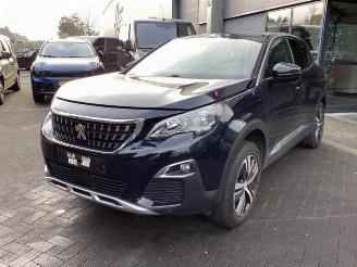 krockskadad bil bedrijf Peugeot 3008 3008 II (M4/MC/MJ/MR), MPV, 2016 1.2 12V e-THP PureTech 130 2018/6