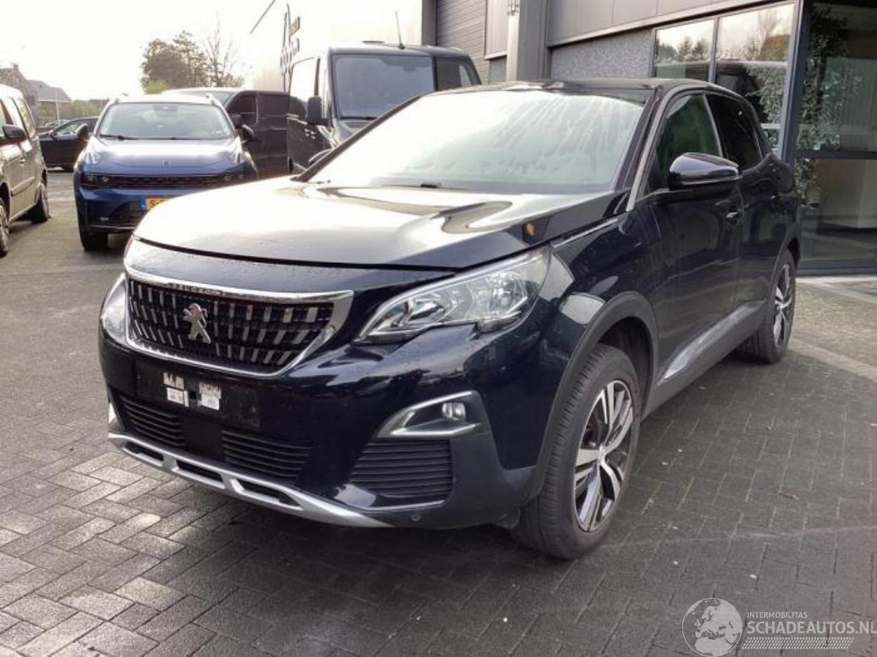 Peugeot 3008 3008 II (M4/MC/MJ/MR), MPV, 2016 1.2 12V e-THP PureTech 130
