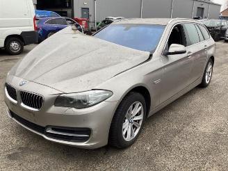 Vrakbiler auto BMW 5-serie 5 serie Touring (F11), Combi, 2009 / 2017 520i 16V 2015/5