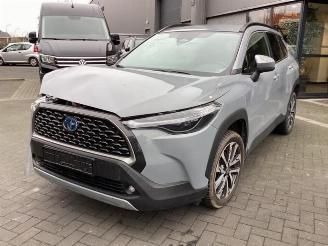krockskadad bil auto Toyota Corolla Cross Corolla Cross, SUV, 2020 1.8 Hybrid 140 2024/4