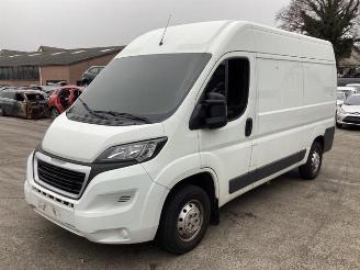 Vrakbiler auto Peugeot Boxer Boxer (U9), Van, 2006 2.0 BlueHDi 130 2017/4