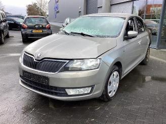 rozbiórka samochody osobowe Skoda Rapid Rapid, Liftback, 2012 / 2022 1.2 TSI 2012/10