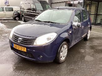 Schadeauto Dacia Sandero  2011/12