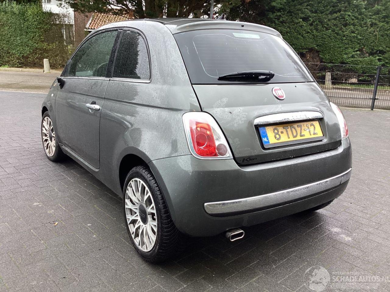 Fiat 500 0.9 TwinAir Lounge