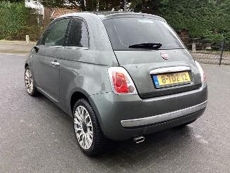 skadebil auto Fiat 500 0.9 TwinAir Lounge 2014/1