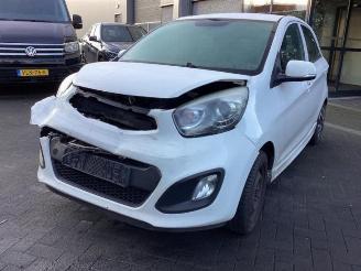 Vrakbiler auto Kia Picanto Picanto (TA), Hatchback, 2011 / 2017 1.2 16V 2014/2