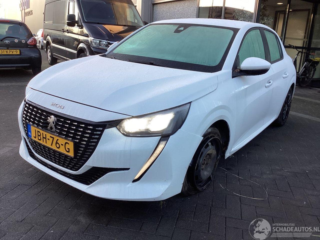 Peugeot 208 1.2 PureTech Bleu