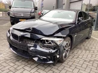 Vrakbiler auto BMW 4-serie 4 serie Gran Coupe (F36), Liftback, 2014 / 2021 420i 2.0 TwinPower Turbo 16V 2016/9
