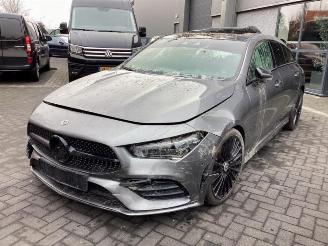 Uttjänta bilar auto Mercedes Cla-klasse CLA Shooting Brake (118.6), Combi, 2019 1.3 CLA-200 Turbo 16V 2021/4