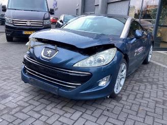 Vrakbiler auto Peugeot RCZ RCZ (4J), Coupe, 2010 / 2015 1.6 16V THP 2010/9