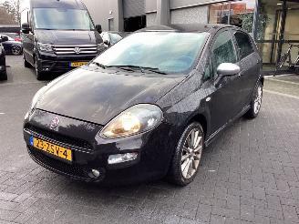 Vaurioauto  passenger cars Fiat Punto Evo 0.9 Twinair Sport 2013/1