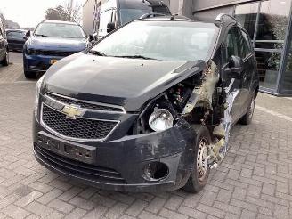 Salvage car Chevrolet Spark Spark (M300), Hatchback, 2010 1.2 16V 2011/1