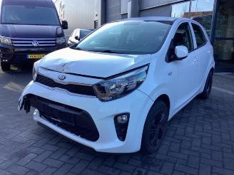 Vrakbiler auto Kia Picanto Picanto (JA), Hatchback, 2017 1.0 12V 2018/6