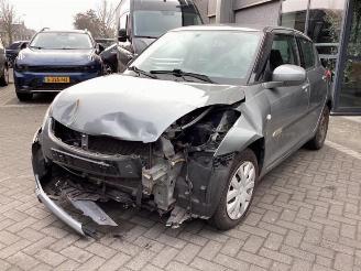 Vrakbiler auto Suzuki Swift Swift (ZA/ZC/ZD), Hatchback, 2010 / 2017 1.2 16V 2011/10