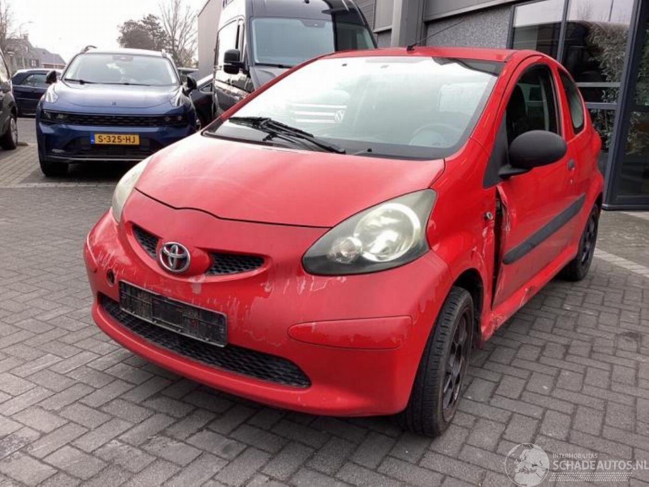 Toyota Aygo Aygo (B10), Hatchback, 2005 / 2014 1.0 12V VVT-i