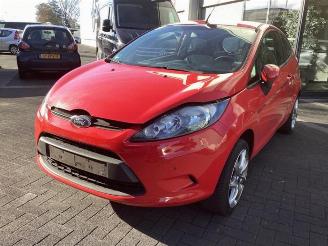 Vrakbiler auto Ford Fiesta Fiesta 6 (JA8), Hatchback, 2008 / 2018 1.25 16V 2011/8