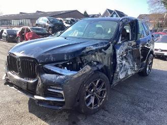 Salvage car BMW X5 X5 (G05), SUV, 2018 xDrive 30d 3.0 24V 2020/6